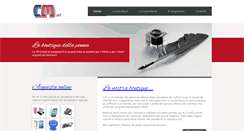 Desktop Screenshot of cancelleriacm.it